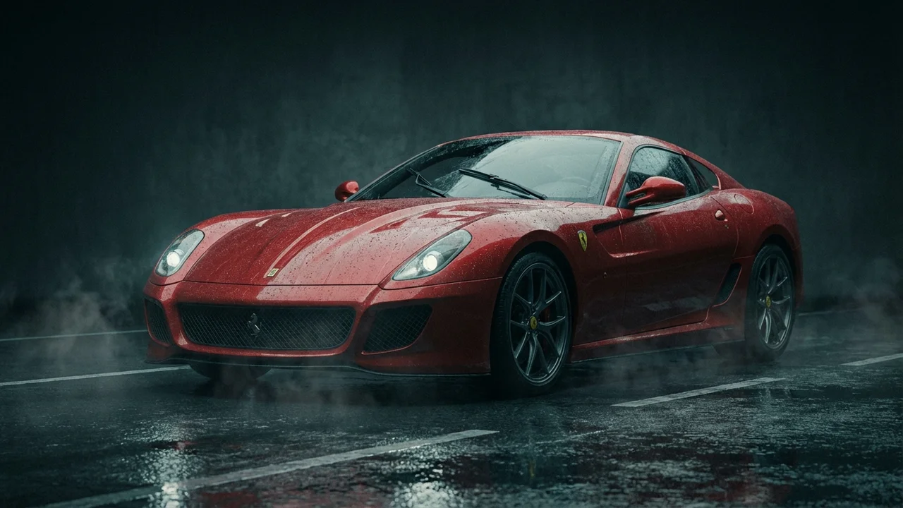 مساحات زجاج لسيارة Ferrari 599 GTO — اشترِ شفرات بمقاس مخصص - 1