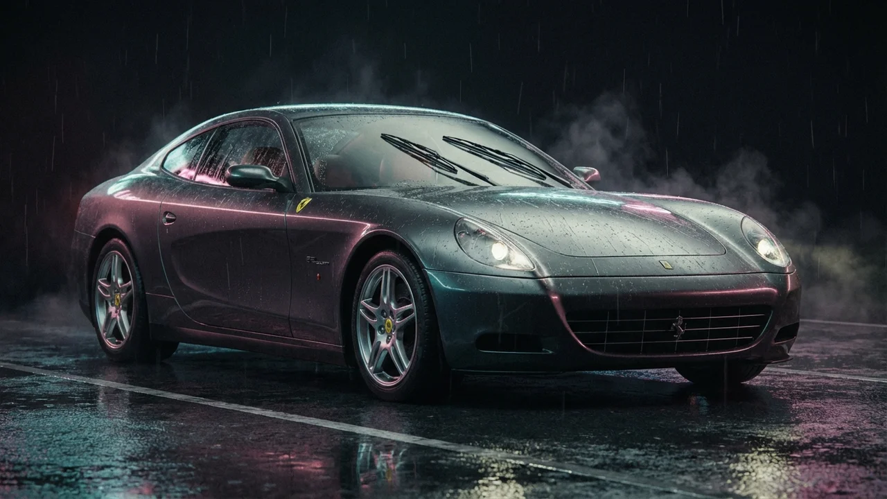 مساحات زجاج لسيارة Ferrari 612 Scaglietti — اشترِ شفرات بمقاس مخصص - 1