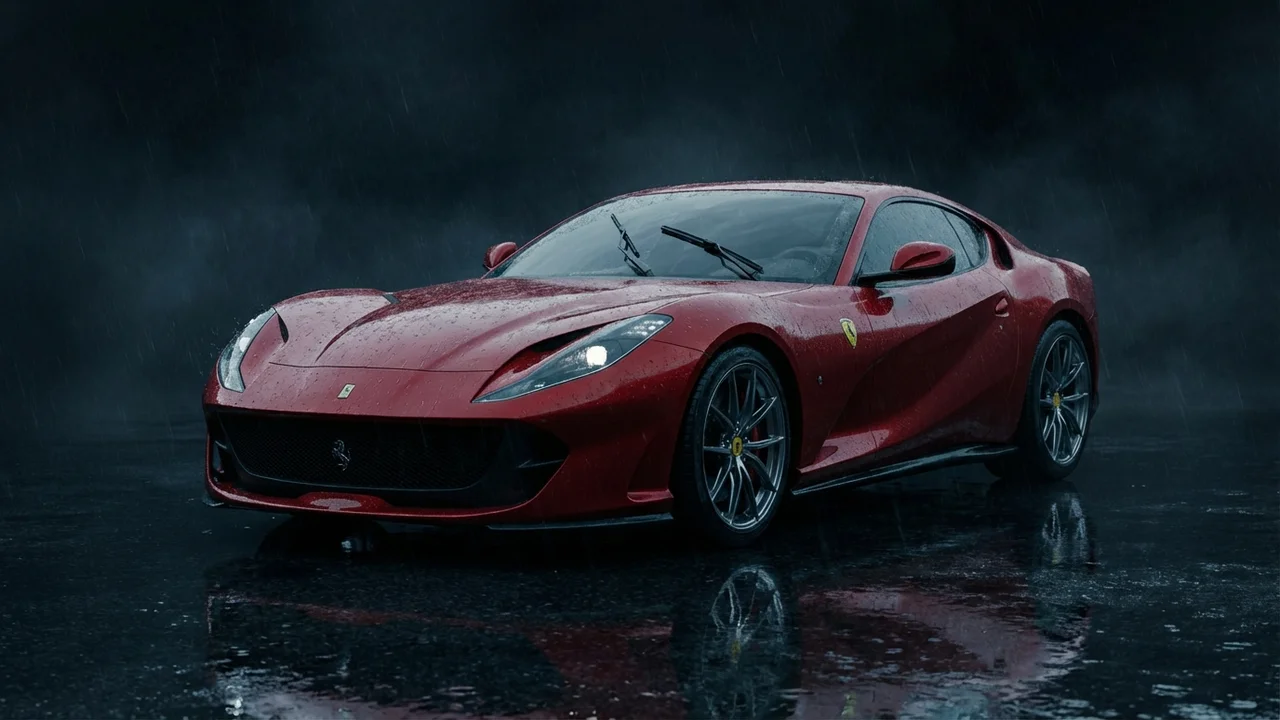 مساحات زجاج لسيارة Ferrari 812 Superfast — اشترِ شفرات بمقاس مخصص - 1
