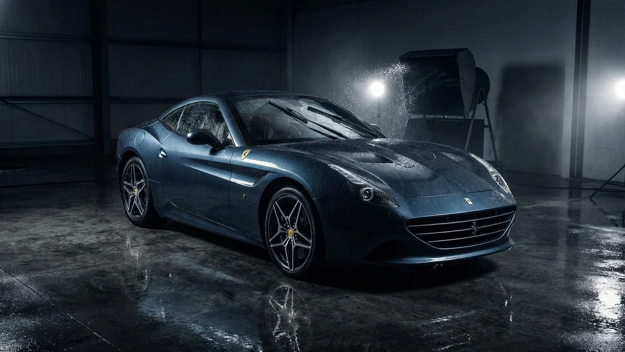 مساحات زجاج لسيارة Ferrari California — اشترِ شفرات بمقاس مخصص - 1