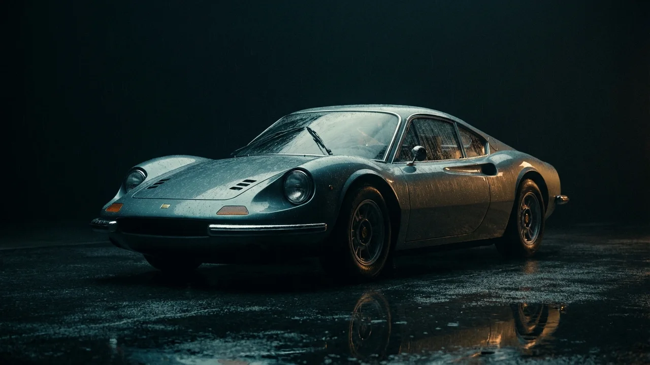 مساحات زجاج لسيارة Ferrari Dino 246 GT — اشترِ شفرات بمقاس مخصص - 1