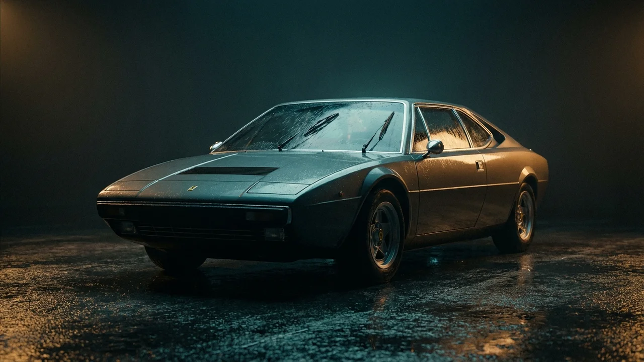 مساحات زجاج لسيارة Ferrari Dino 308 GT4 — اشترِ شفرات بمقاس مخصص - 1