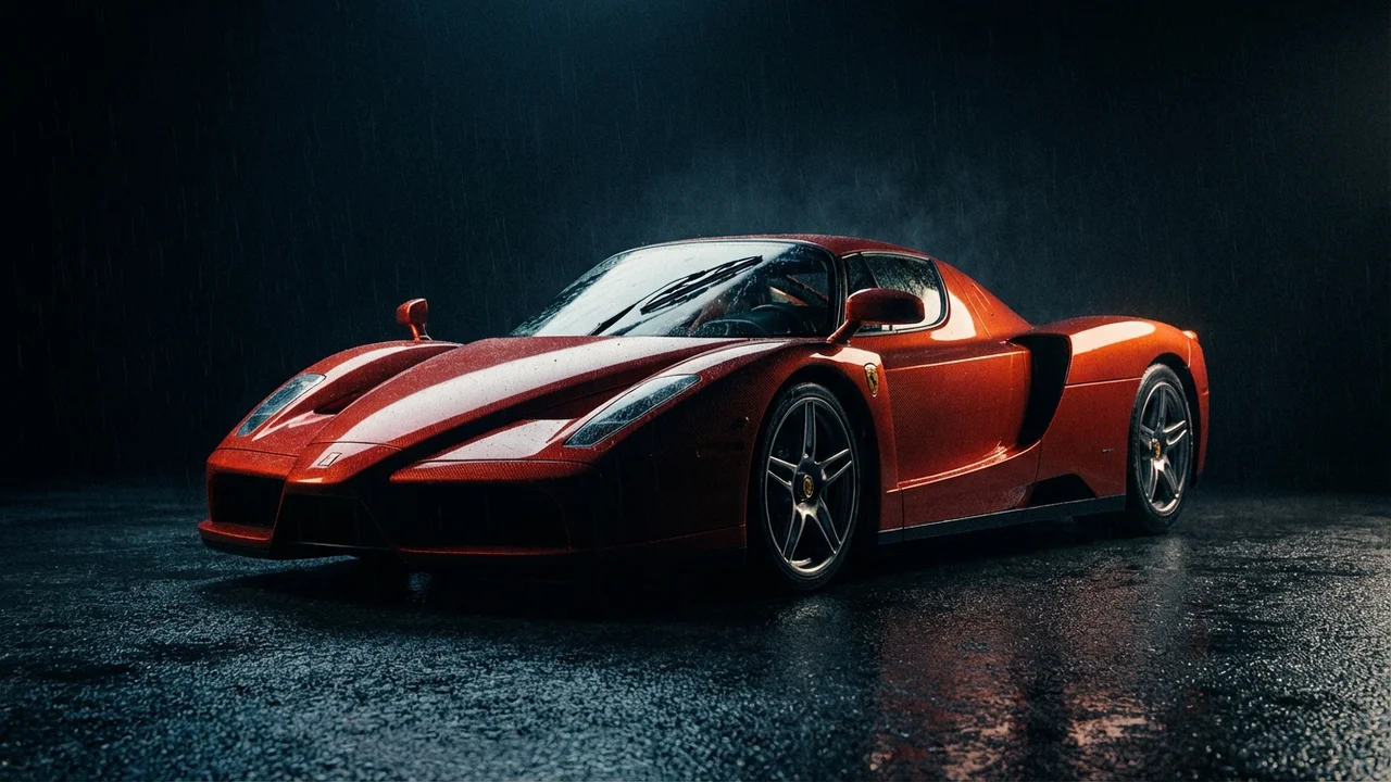مساحات زجاج لسيارة Ferrari Enzo — اشترِ شفرات بمقاس مخصص - 1