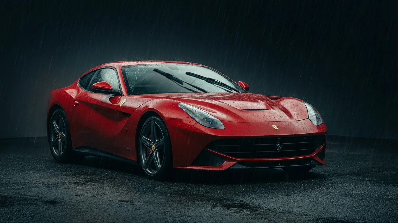 مساحات زجاج لسيارة Ferrari F12 Berlinetta — اشترِ شفرات بمقاس مخصص - 1