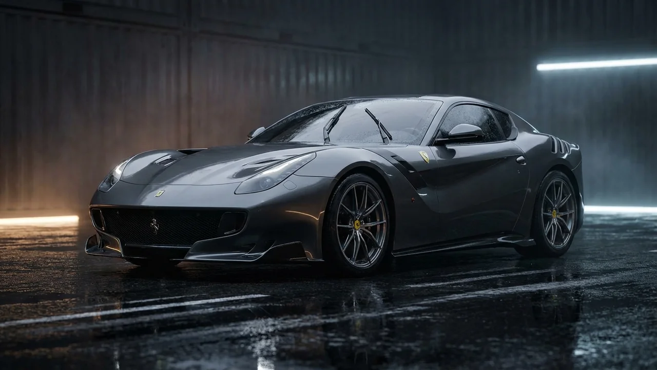 مساحات زجاج لسيارة Ferrari F12tdf — اشترِ شفرات بمقاس مخصص - 1