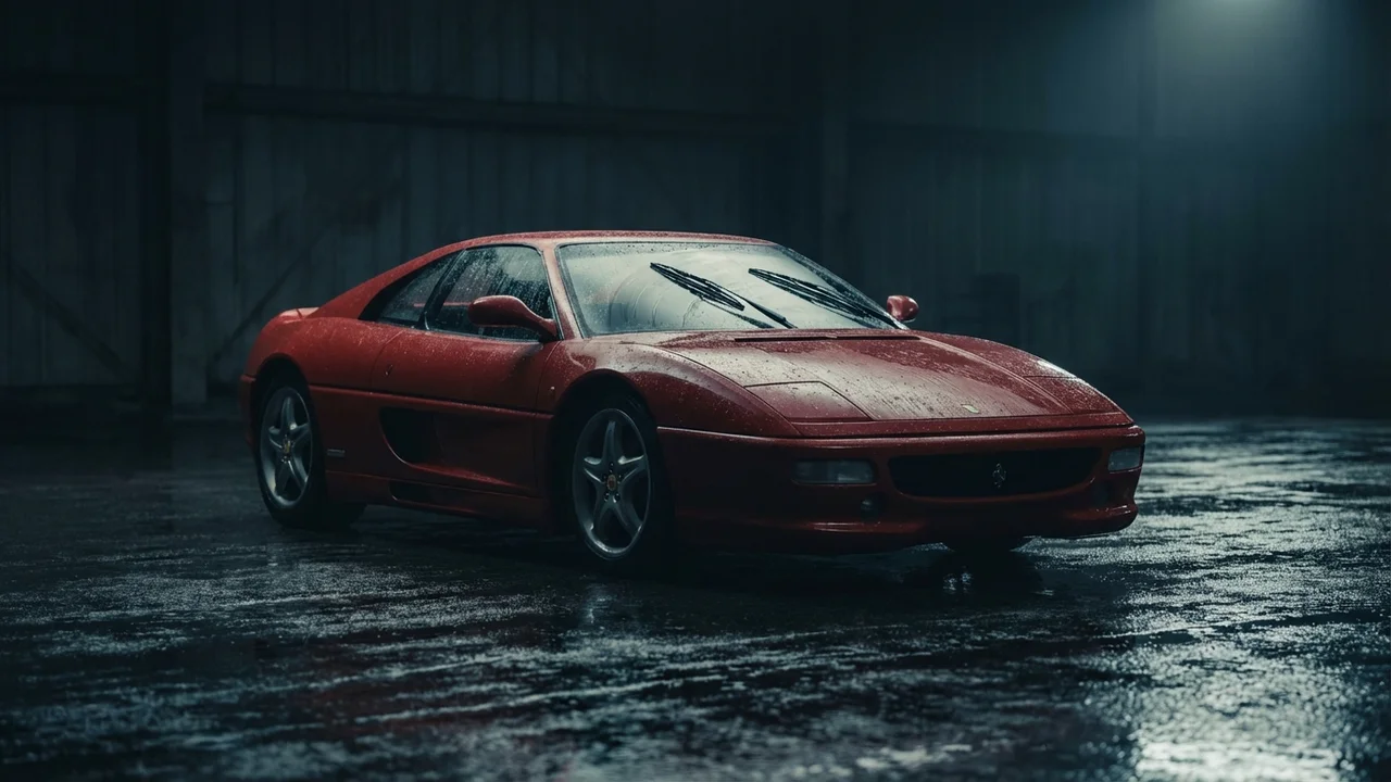 مساحات زجاج لسيارة Ferrari F355 — اشترِ شفرات بمقاس مخصص - 1