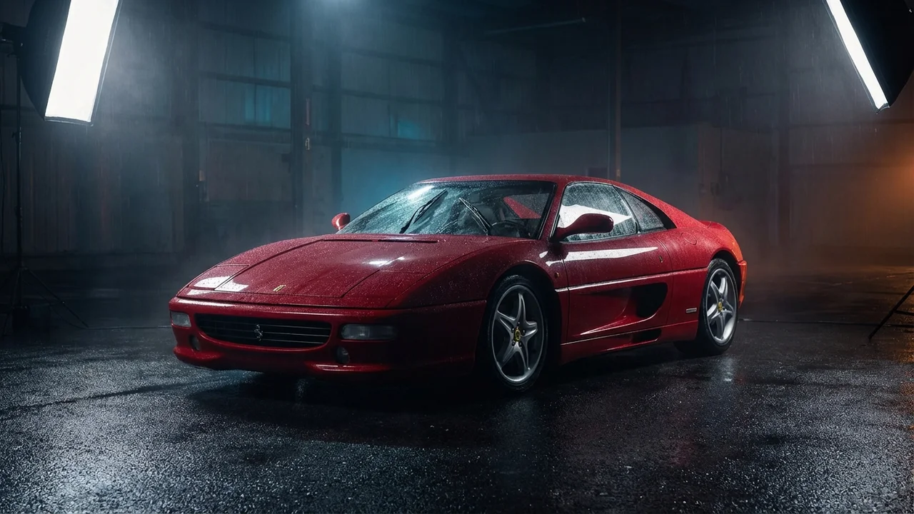 مساحات زجاج لسيارة Ferrari F355 Berlinetta — اشترِ شفرات بمقاس مخصص - 1