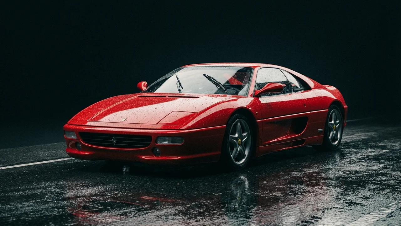 مساحات زجاج لسيارة Ferrari F355 F1 — اشترِ شفرات بمقاس مخصص - 1