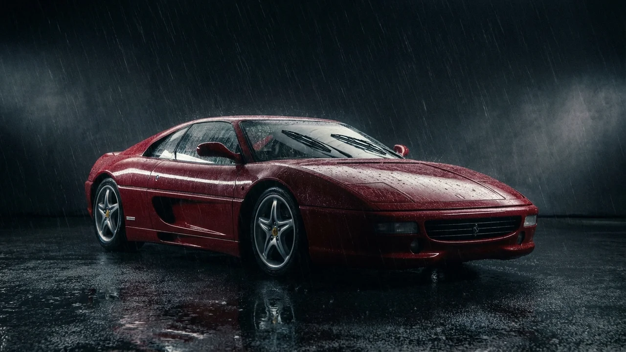 مساحات زجاج لسيارة Ferrari F355 GTS — اشترِ شفرات بمقاس مخصص - 1