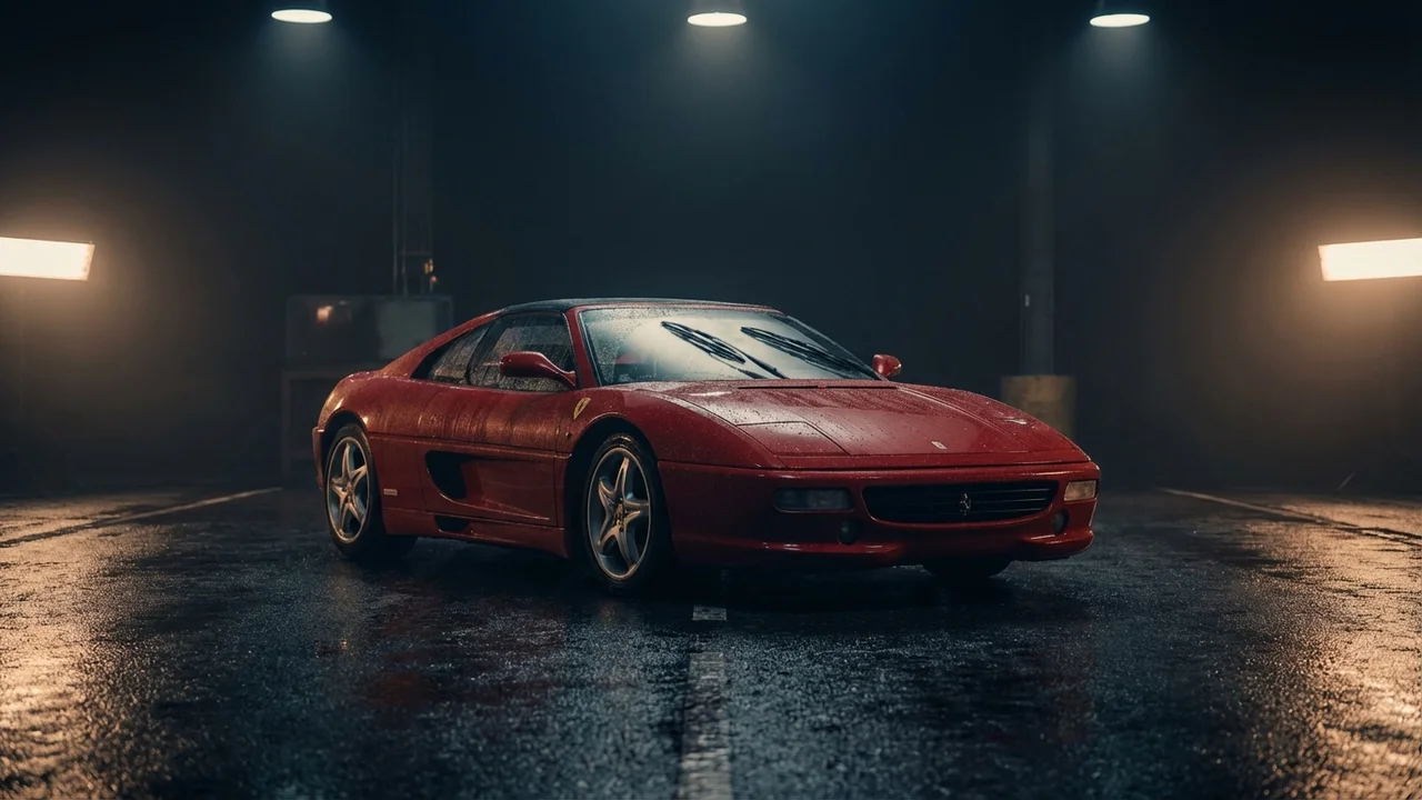 مساحات زجاج لسيارة Ferrari F355 Spider — اشترِ شفرات بمقاس مخصص - 1