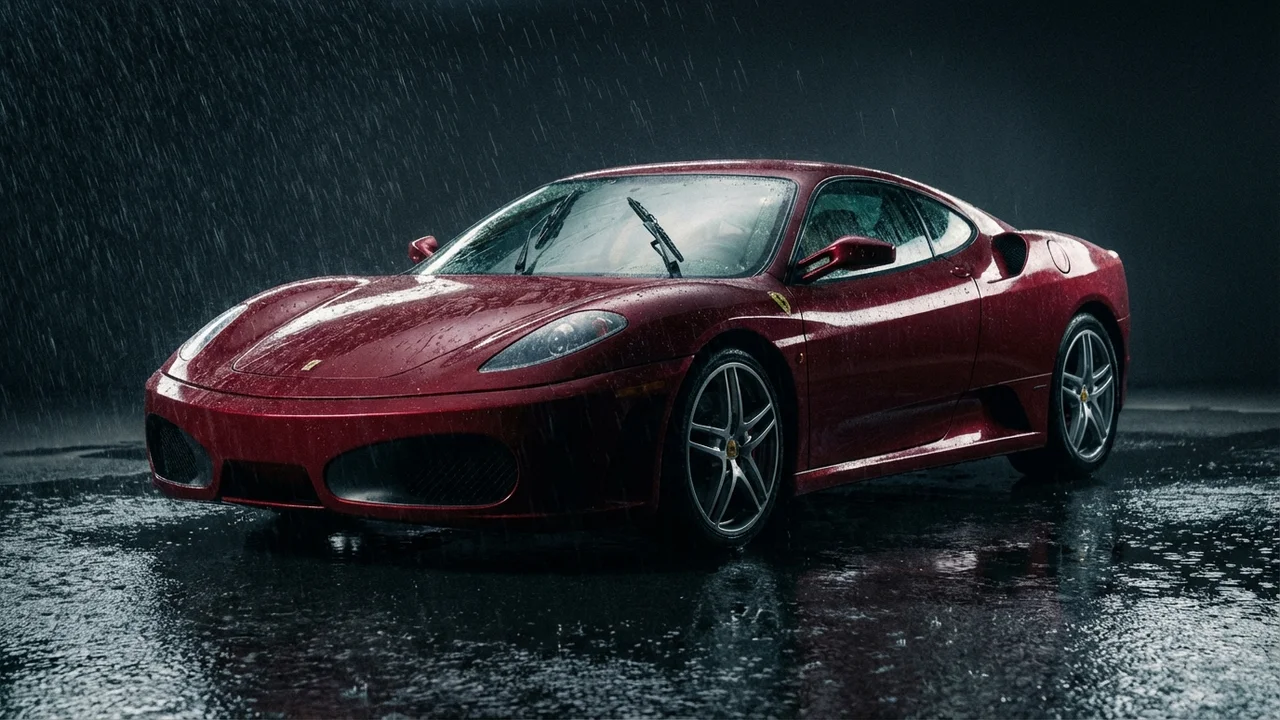مساحات زجاج لسيارة Ferrari F430 — اشترِ شفرات بمقاس مخصص - 1