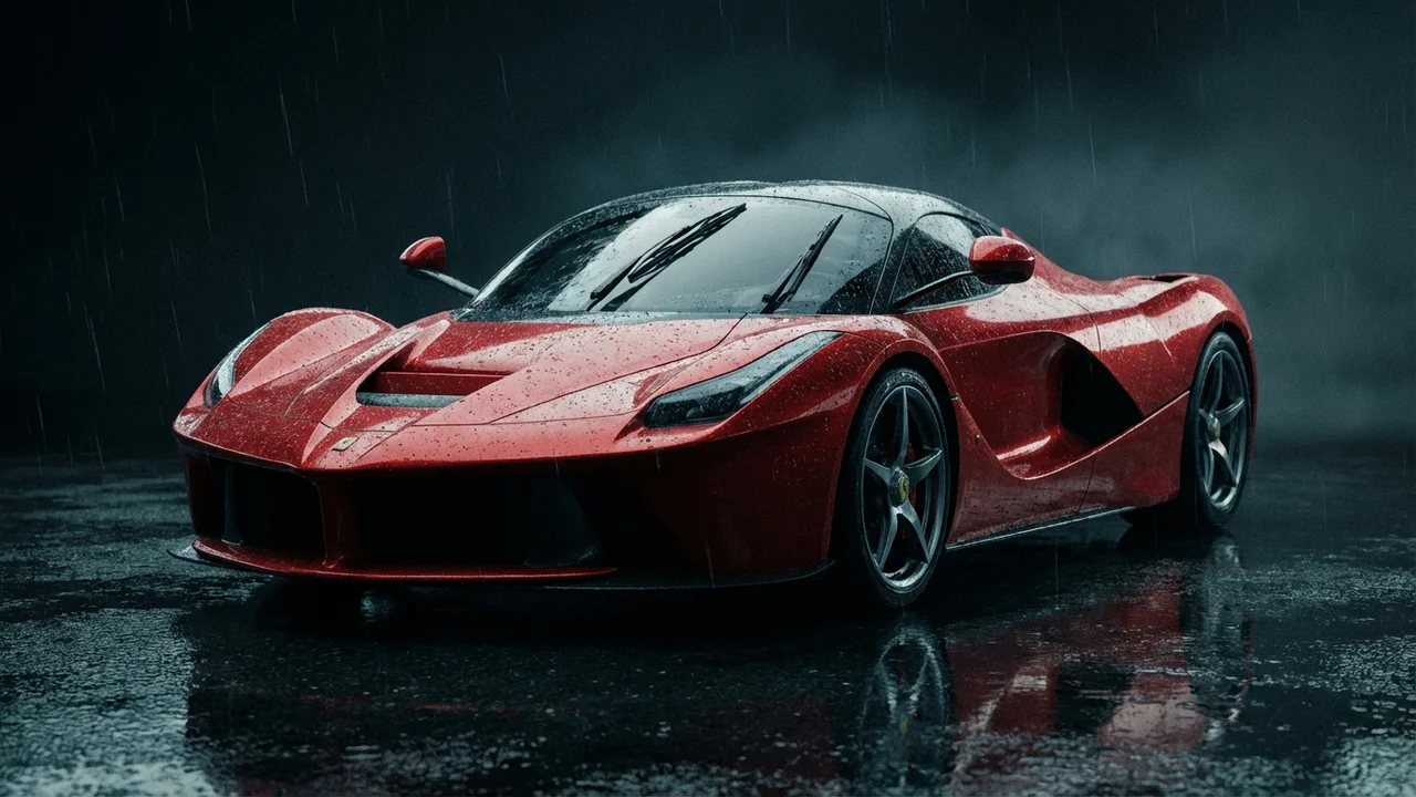 مساحات زجاج لسيارة Ferrari LaFerrari — اشترِ شفرات بمقاس مخصص - 1