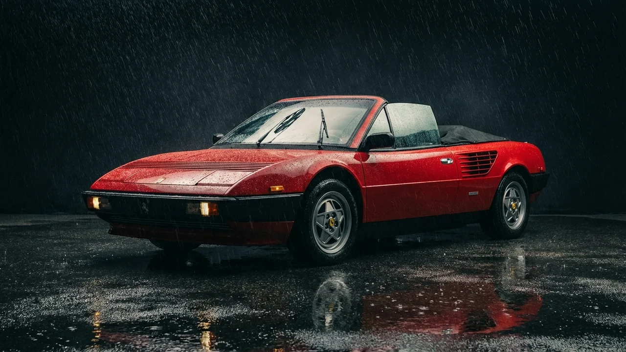 مساحات زجاج لسيارة Ferrari Mondial — اشترِ شفرات بمقاس مخصص - 1