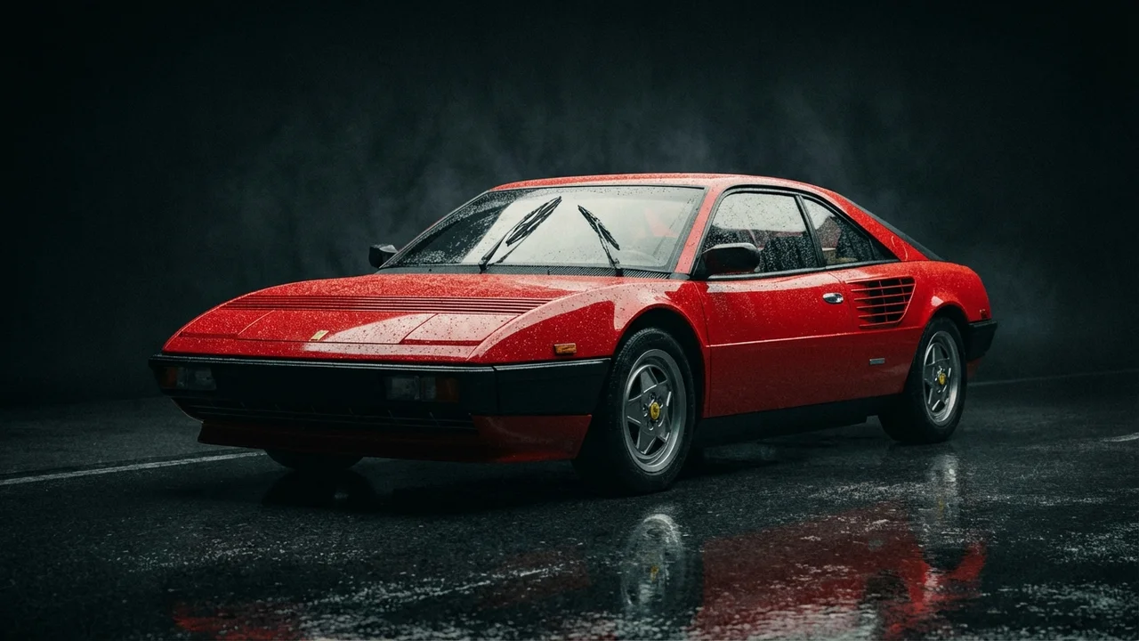 مساحات زجاج لسيارة Ferrari Mondial 8 — اشترِ شفرات بمقاس مخصص - 1