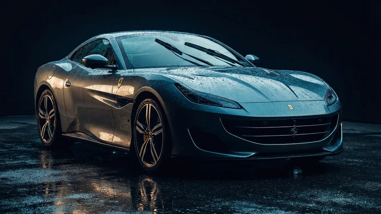 مساحات زجاج لسيارة Ferrari Portofino — اشترِ شفرات بمقاس مخصص - 1
