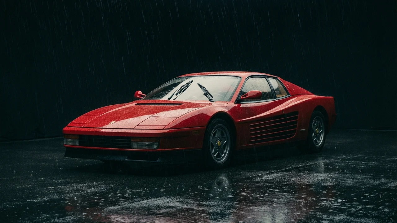 مساحات زجاج لسيارة Ferrari Testarossa — اشترِ شفرات بمقاس مخصص - 1