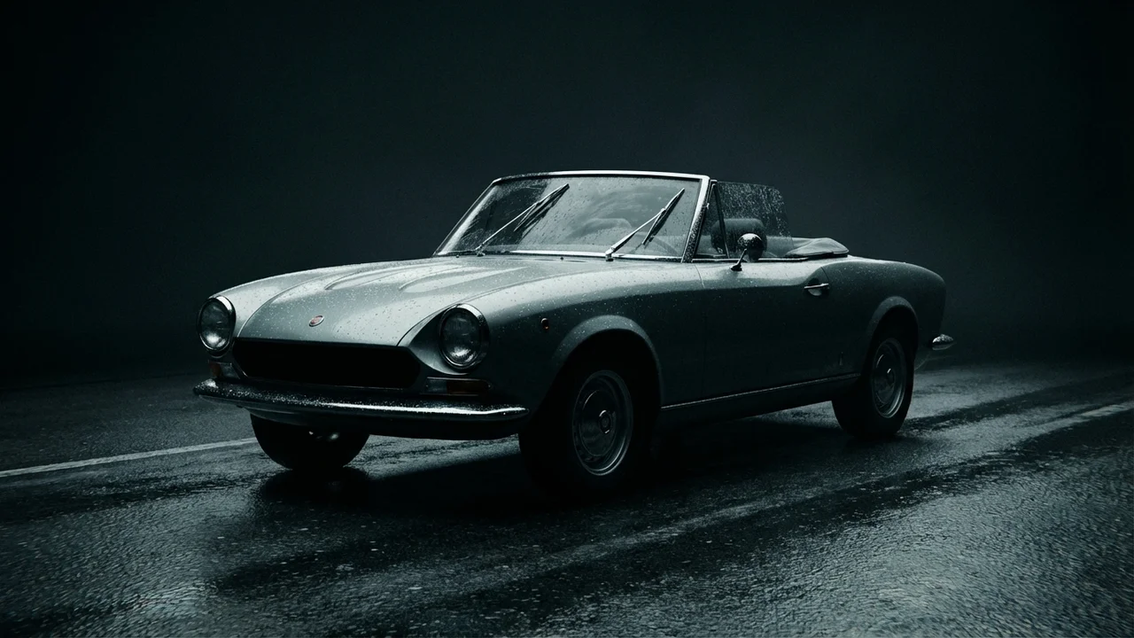 مساحات زجاج لسيارة Fiat 124 Spider — اشترِ شفرات بمقاس مخصص - 1