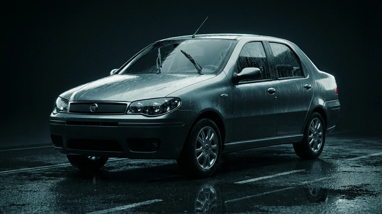 مساحات زجاج لسيارة Fiat Albea — اشترِ شفرات بمقاس مخصص - 1