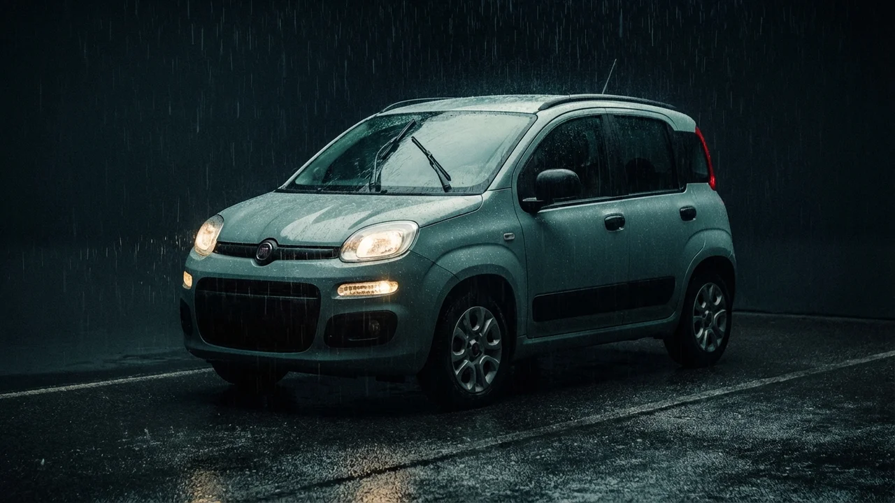 مساحات زجاج لسيارة Fiat Panda — اشترِ شفرات بمقاس مخصص - 1