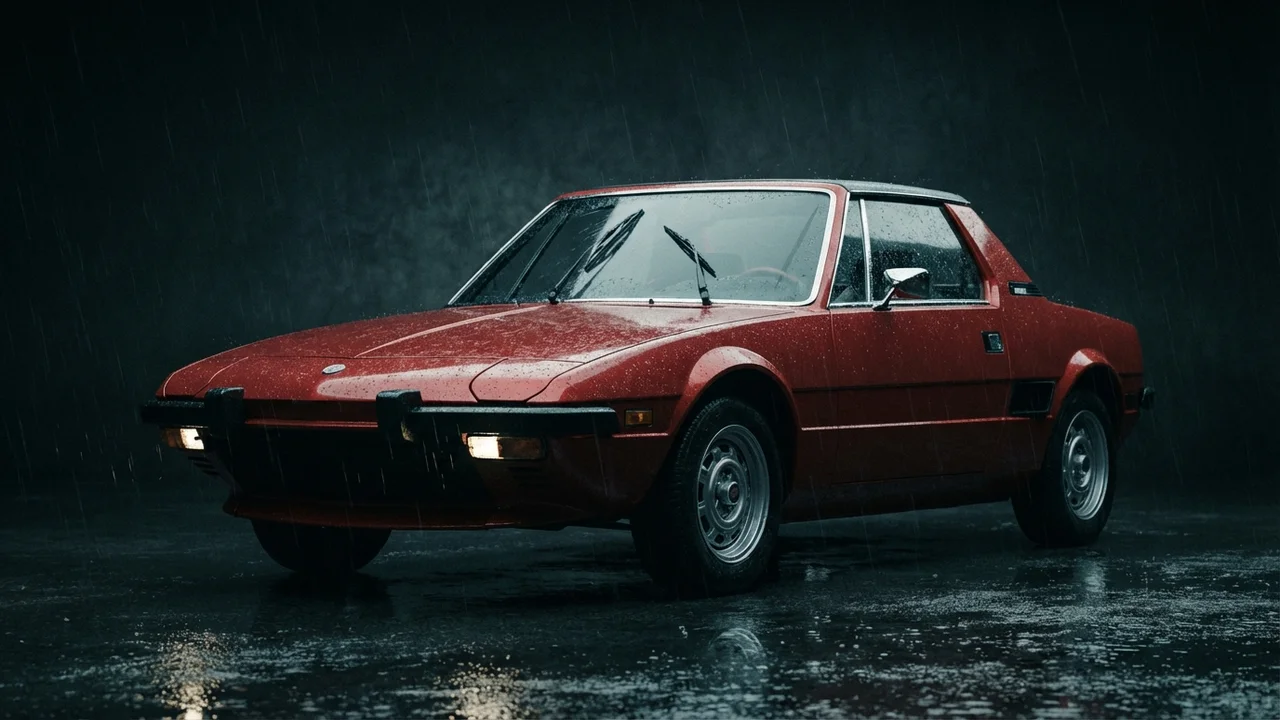 مساحات زجاج لسيارة Fiat X-1/9 — اشترِ شفرات بمقاس مخصص - 1