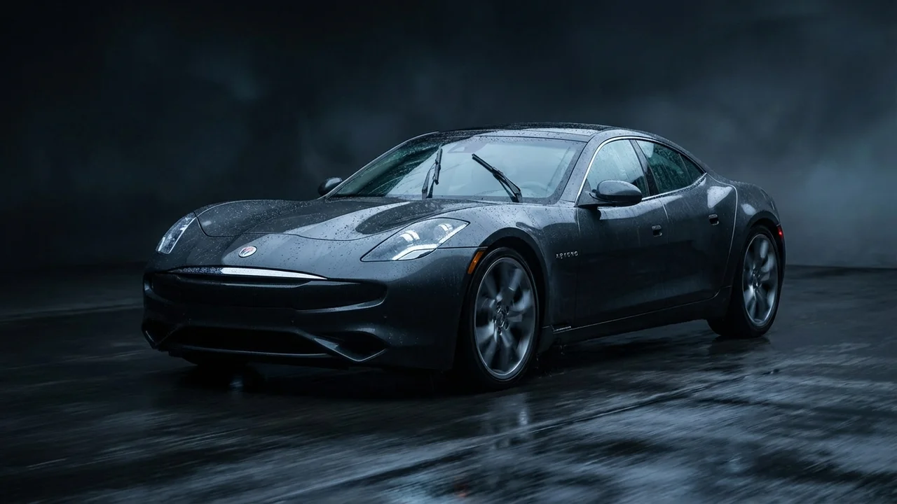 Fisker Karma Revero - 1