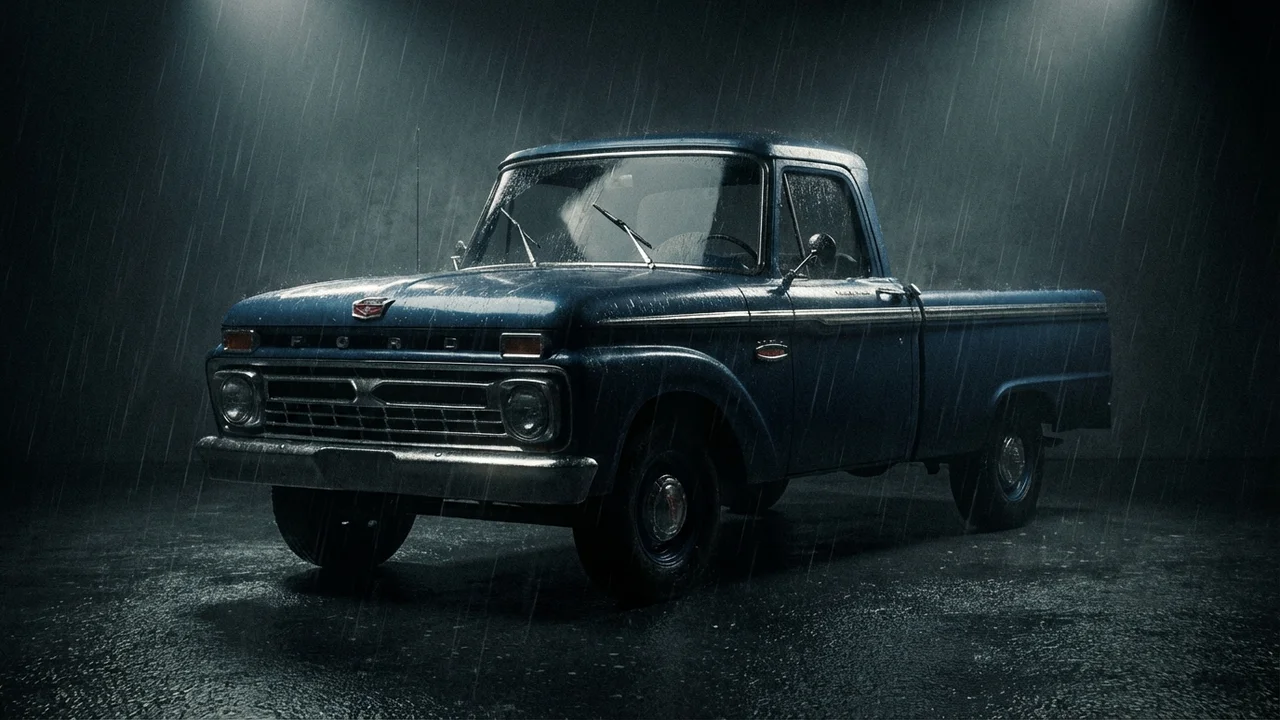 مساحات زجاج لسيارة Ford B-100 — اشترِ شفرات بمقاس مخصص - 1