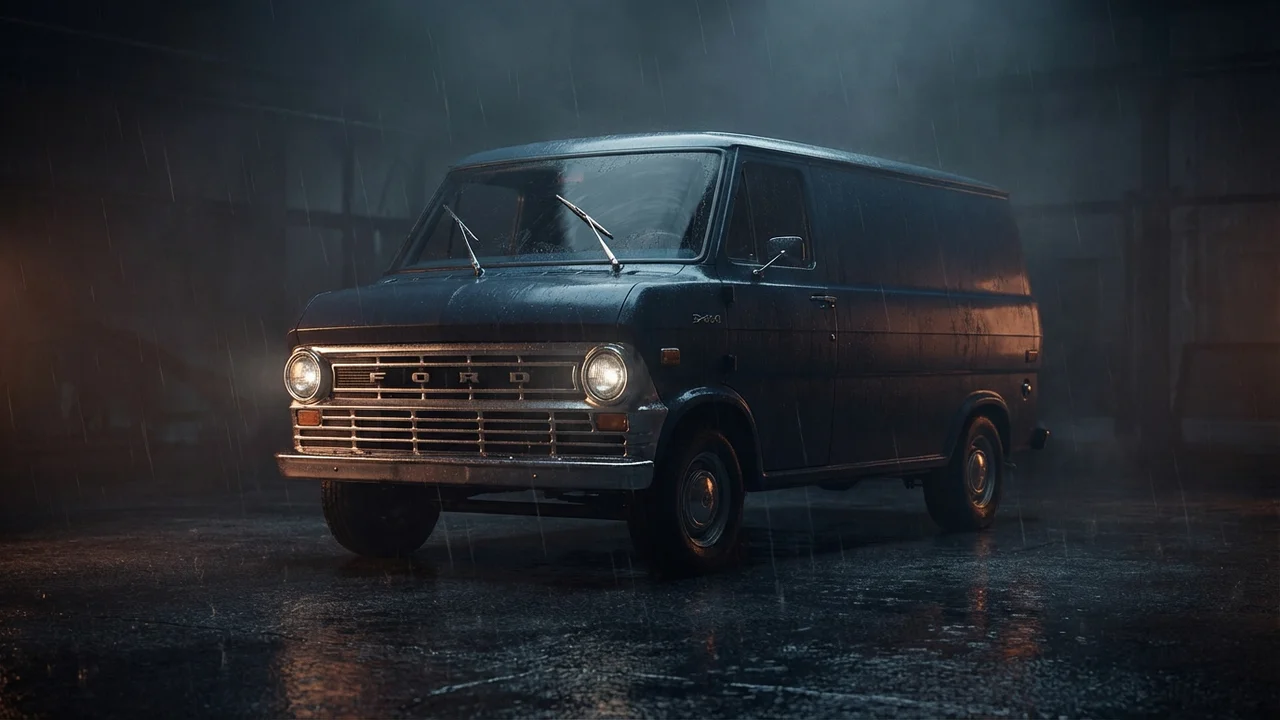 مساحات زجاج لسيارة Ford B-200 Panel — اشترِ شفرات بمقاس مخصص - 1