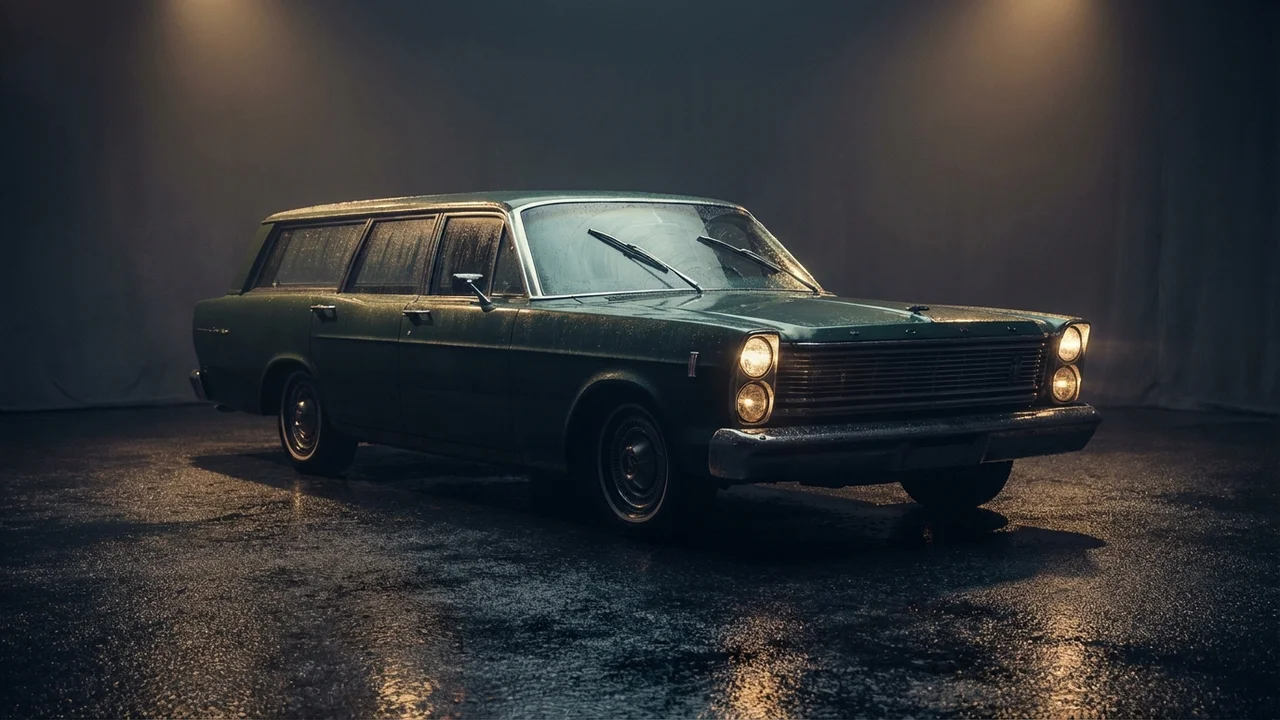 مساحات زجاج لسيارة Ford Country Sedan — اشترِ شفرات بمقاس مخصص - 1