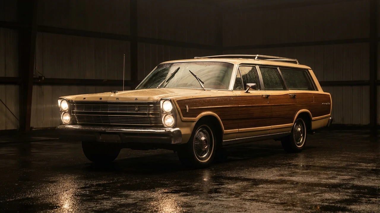 مساحات زجاج لسيارة Ford Country Squire — اشترِ شفرات بمقاس مخصص - 1
