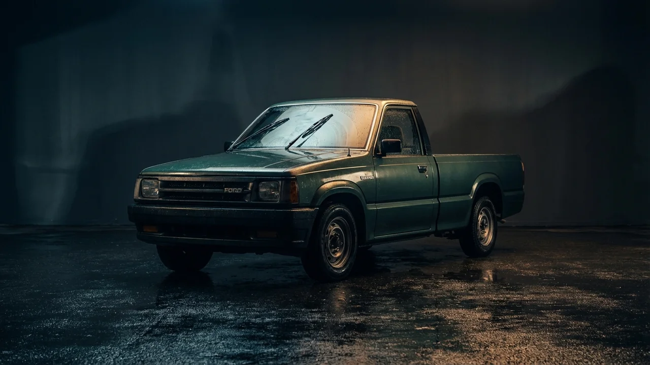 مساحات زجاج لسيارة Ford Courier — اشترِ شفرات بمقاس مخصص - 1