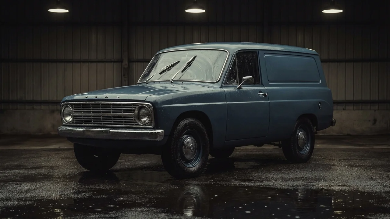 مساحات زجاج لسيارة Ford Courier Sedan Delivery — اشترِ شفرات بمقاس مخصص - 1