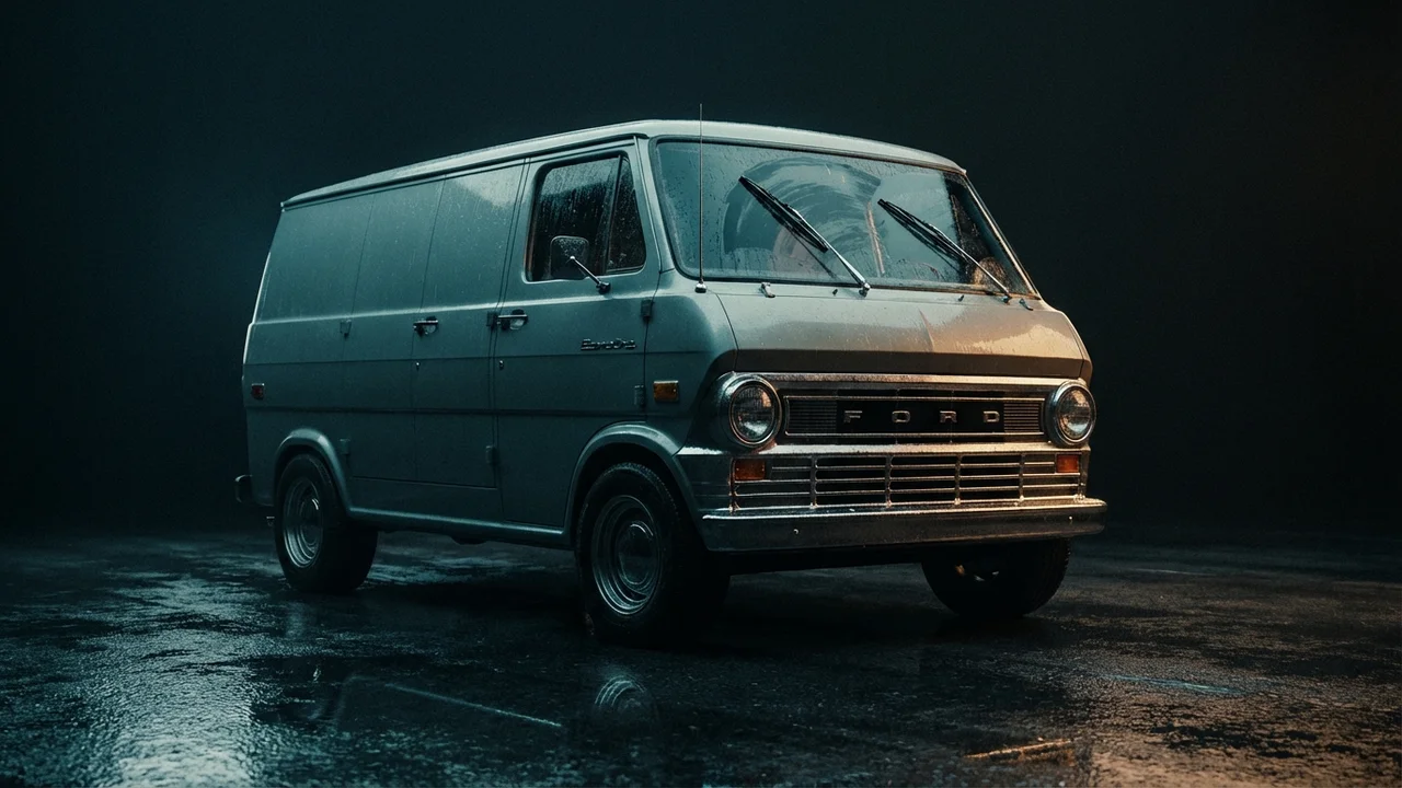 مساحات زجاج لسيارة Ford E-100 Econoline — اشترِ شفرات بمقاس مخصص - 1