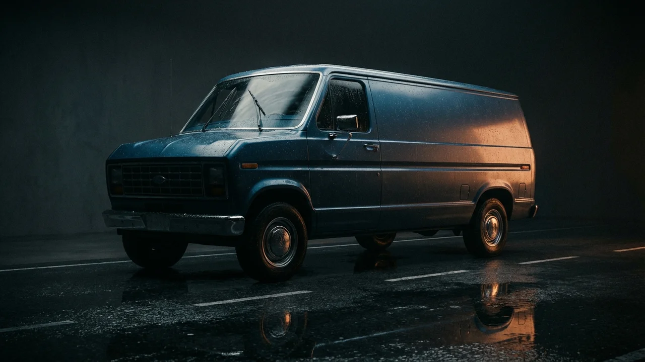مساحات زجاج لسيارة Ford E-100 Econoline Club Wagon — اشترِ شفرات بمقاس مخصص - 1