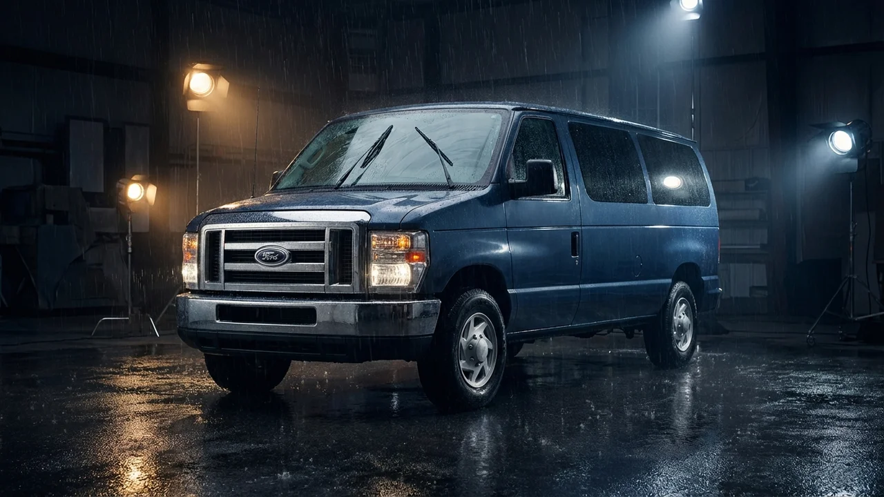 مساحات زجاج لسيارة Ford E-150 Club Wagon — اشترِ شفرات بمقاس مخصص - 1
