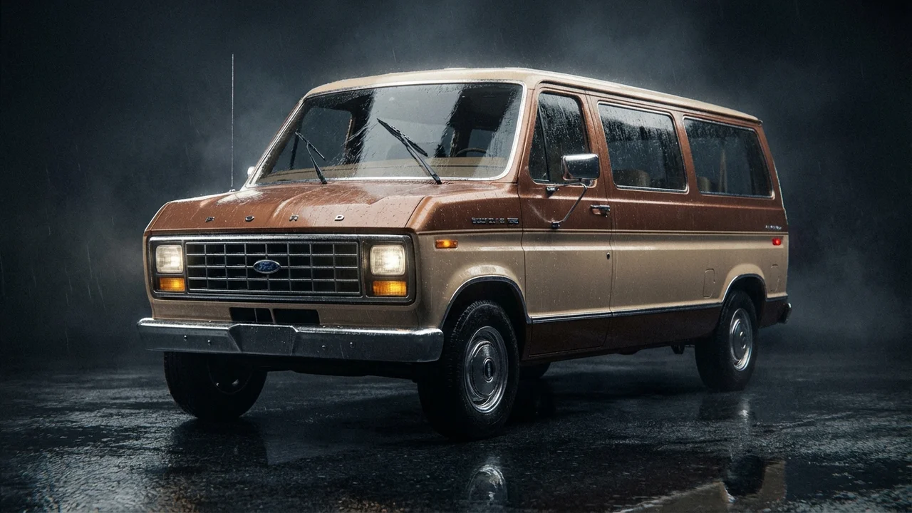 مساحات زجاج لسيارة Ford E-150 Econoline Club Wagon — اشترِ شفرات بمقاس مخصص - 1