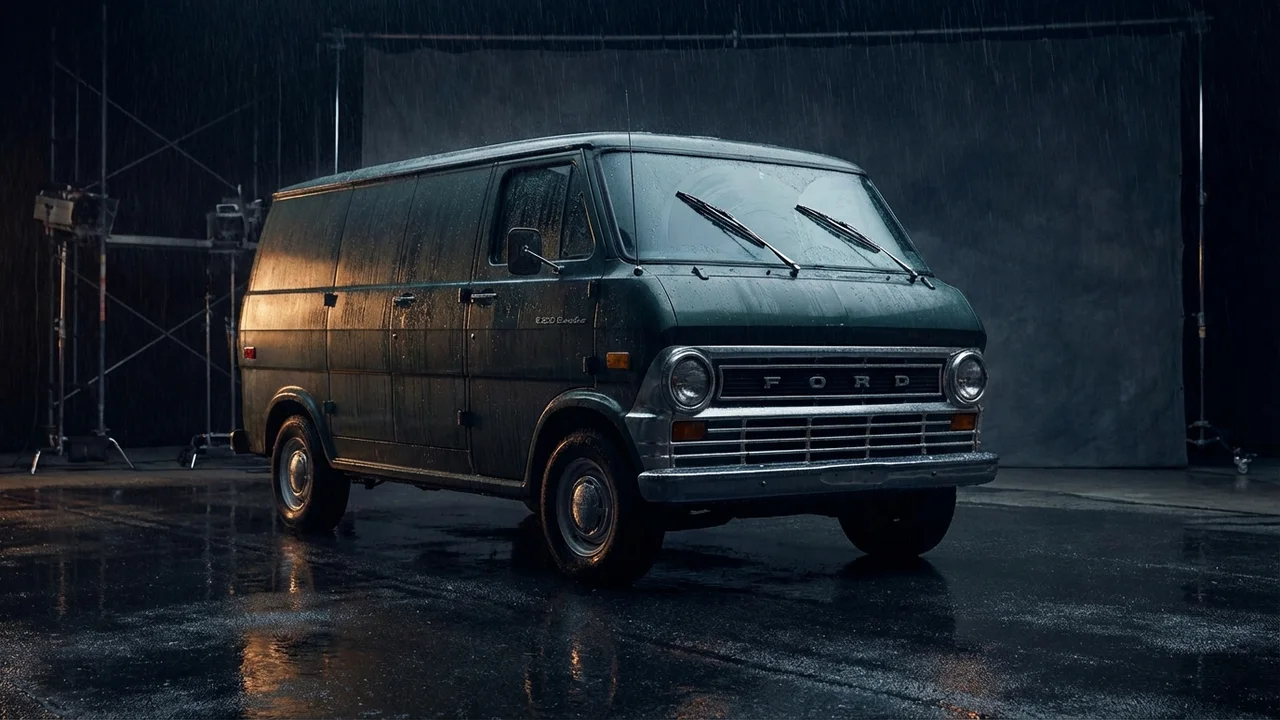 مساحات زجاج لسيارة Ford E-200 Econoline — اشترِ شفرات بمقاس مخصص - 1