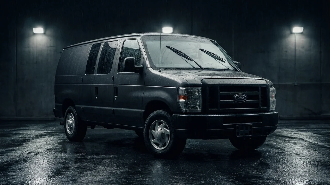 مساحات زجاج لسيارة Ford E-250 Econoline — اشترِ شفرات بمقاس مخصص - 1