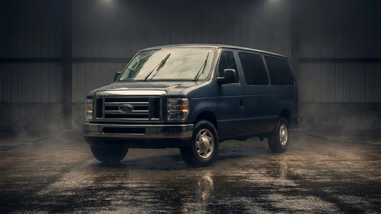 مساحات زجاج لسيارة Ford E-250 Econoline Club Wagon — اشترِ شفرات بمقاس مخصص - 1