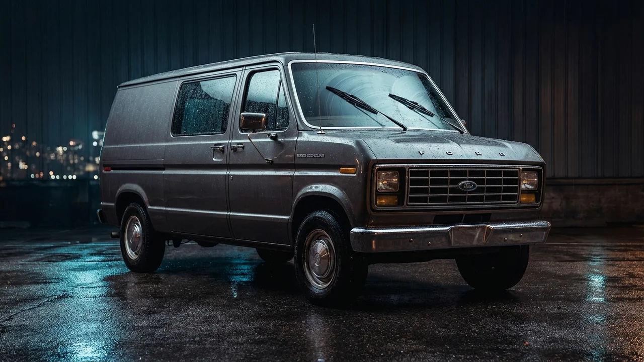 مساحات زجاج لسيارة Ford E-350 Econoline — اشترِ شفرات بمقاس مخصص - 1