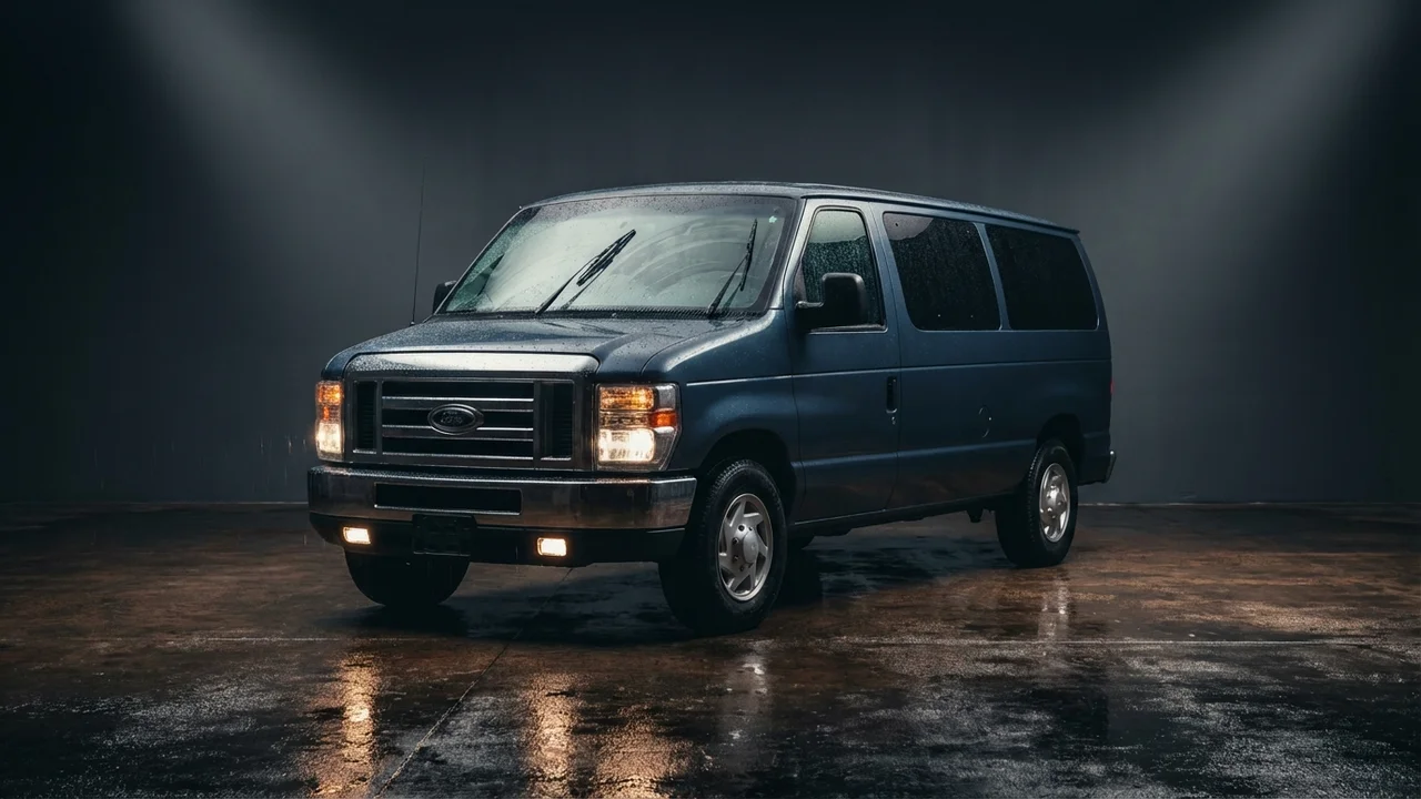 مساحات زجاج لسيارة Ford E-350 Econoline Club Wagon — اشترِ شفرات بمقاس مخصص - 1