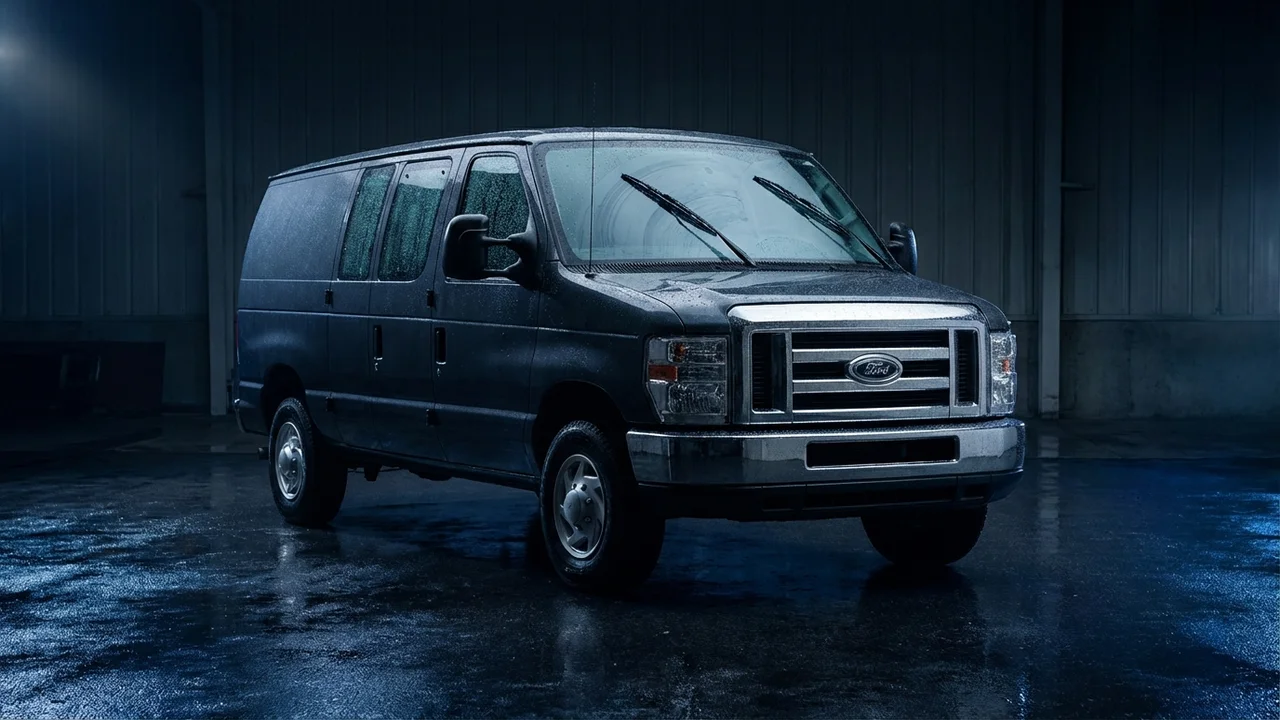 مساحات زجاج لسيارة Ford E-550 Econoline Super Duty — اشترِ شفرات بمقاس مخصص - 1