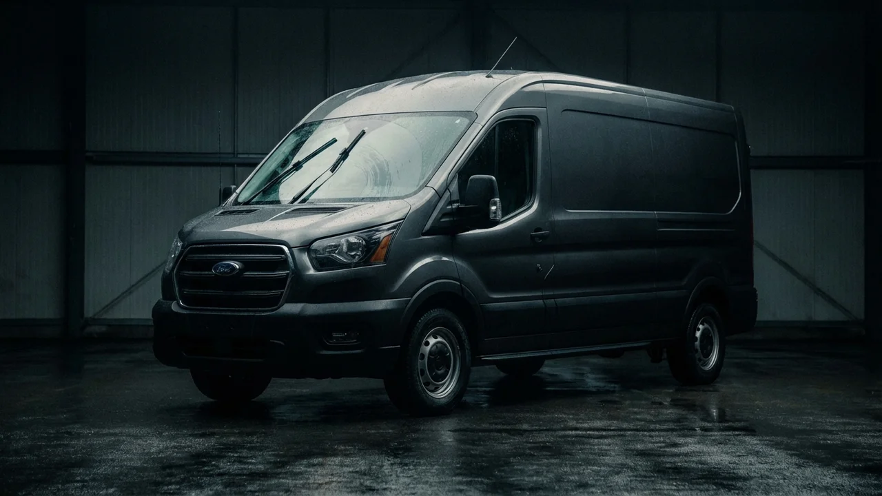 مساحات زجاج لسيارة Ford E-Transit — اشترِ شفرات بمقاس مخصص - 1
