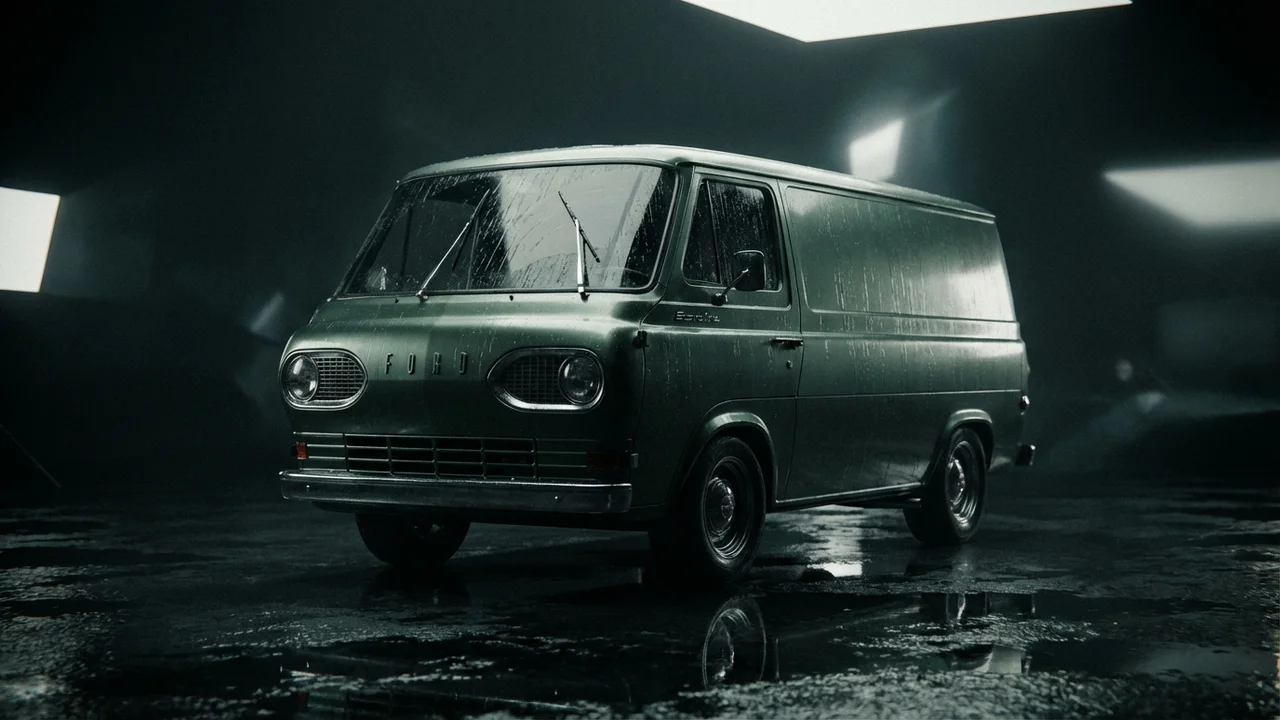 مساحات زجاج لسيارة Ford Econoline — اشترِ شفرات بمقاس مخصص - 1