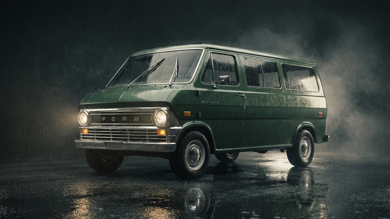 مساحات زجاج لسيارة Ford Econoline Wagon — اشترِ شفرات بمقاس مخصص - 1