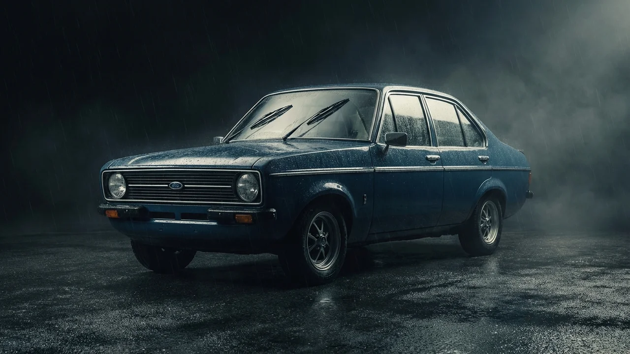 مساحات زجاج لسيارة Ford Escort — اشترِ شفرات بمقاس مخصص - 1