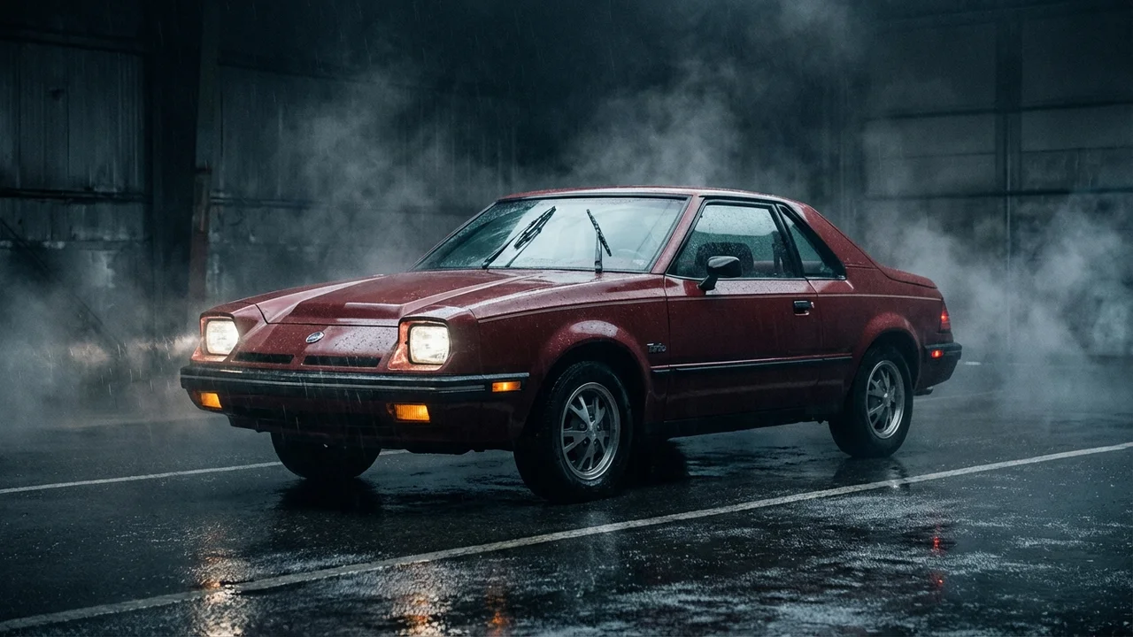 مساحات زجاج لسيارة Ford EXP — اشترِ شفرات بمقاس مخصص - 1