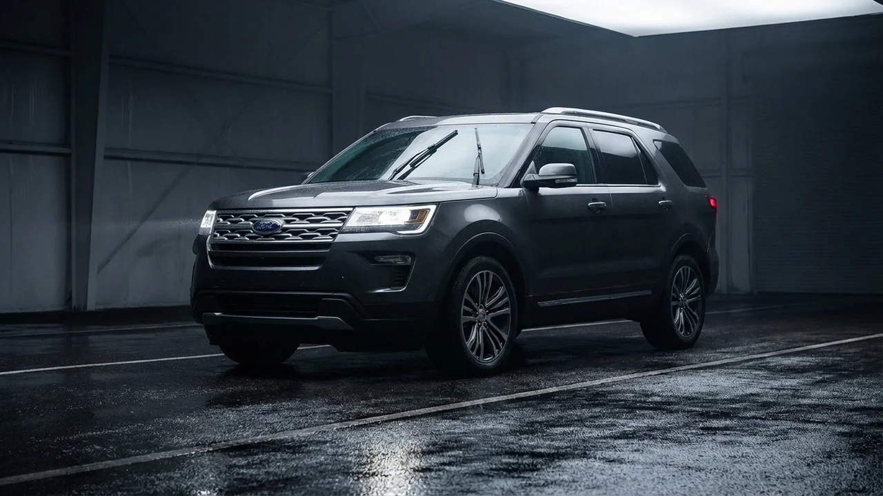 مساحات زجاج لسيارة Ford Explorer — اشترِ شفرات بمقاس مخصص - 1