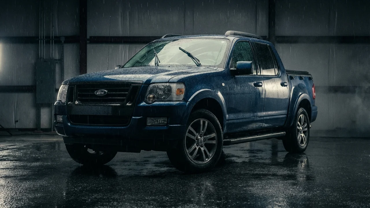 مساحات زجاج لسيارة Ford Explorer Sport Trac — اشترِ شفرات بمقاس مخصص - 1