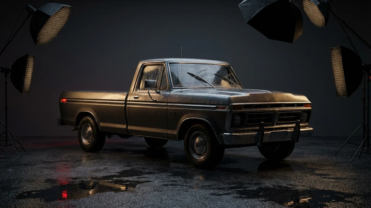 مساحات زجاج لسيارة Ford F-100 — اشترِ شفرات بمقاس مخصص - 1