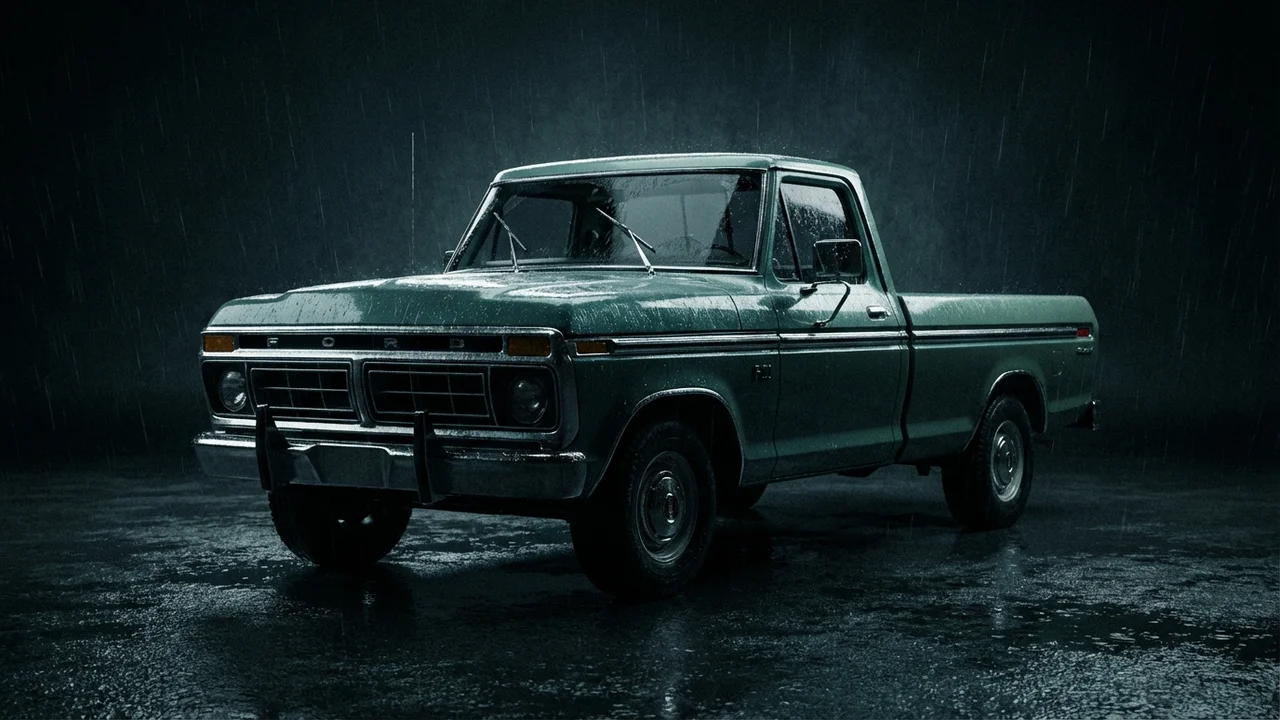 مساحات زجاج لسيارة Ford F-100 Ranger — اشترِ شفرات بمقاس مخصص - 1